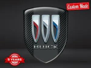 Buick Adesivi Logo Aziendali Resistenti Personalizzabili Pro